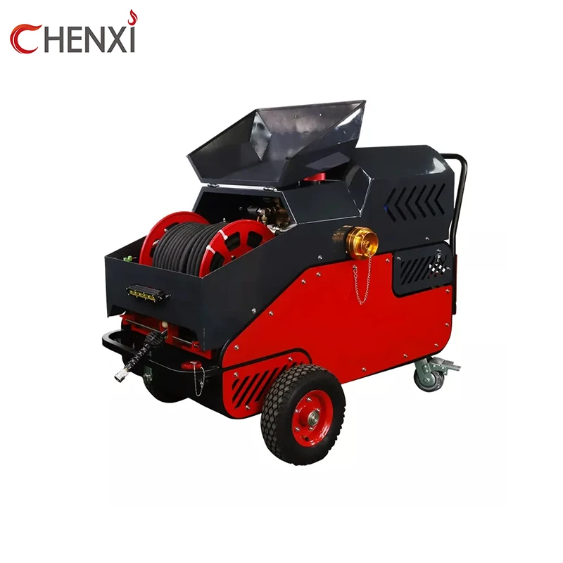 Vehicle Mounted/Portable Forest Fire Fighting Equipment Tool Petrol/Diesel Engine Model