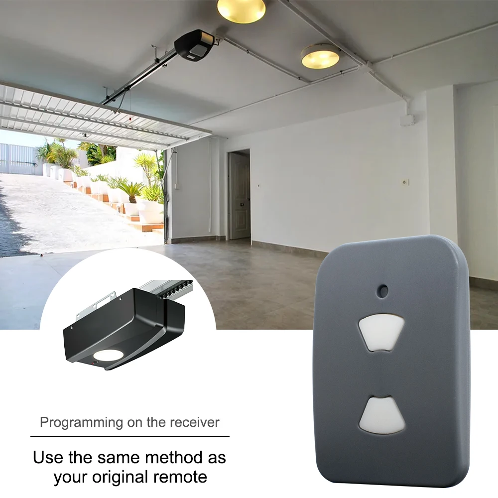 SMG-302 CELINSA SAW1 SAW2 SAW3 Garage Door Remote Control 433MHz Fixed Code Transmitter Hand Transmitter