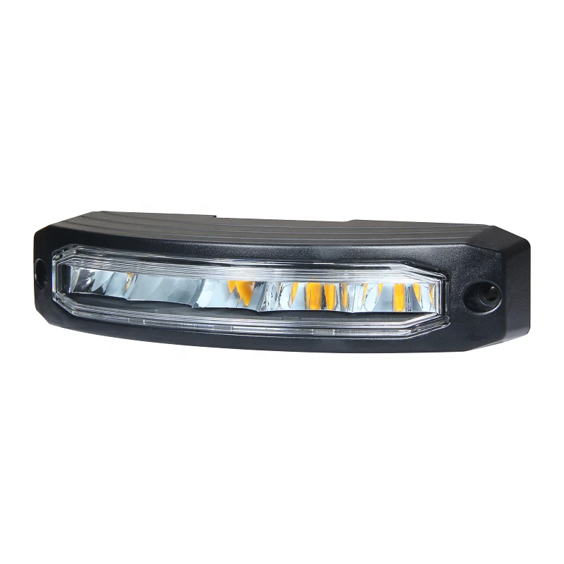 Super Bright Surface Mount LED Emergency Safety Vehicle Strobe Warning Decke Dash Grille Light Heads,KF-LED-5106