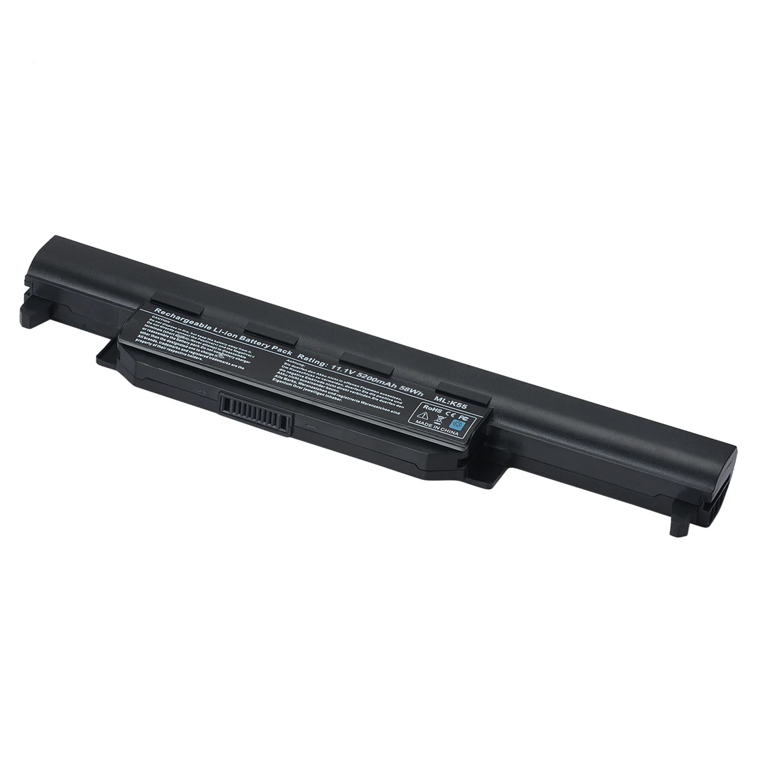 K55 LAPTOP battery replacement for ASUS A32-K55 A33-K55 A41-K55 U57A A45 A75 K55N K45 K55A K75 X55 X55A