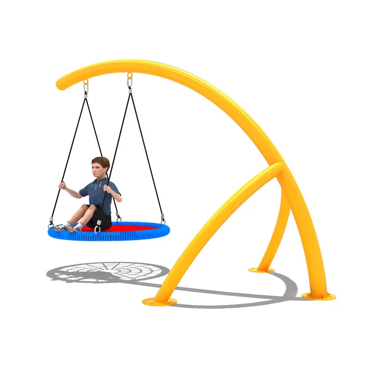 High quality outdoor garden swing set kids for children