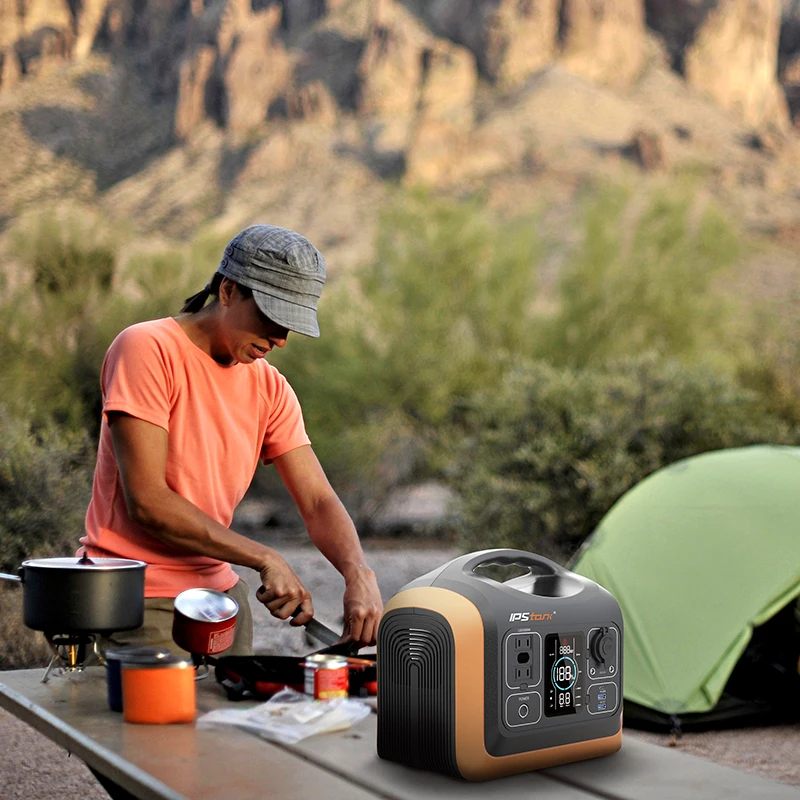 
600Wh Battery Powered Generator Alternative with 12V, 24V, AC and USB Outputs 