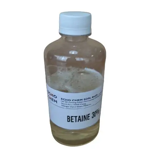 Good Selling Betaine CAPB 30% Raw Material Liquid for Cosmetic/Detergent Non-Ionic Caionic Viscosity Modifier Liquids Wholesales