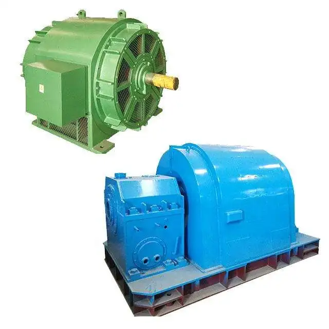 Micro Hydro Power Plants Turbine Hydraulic Generator Sets