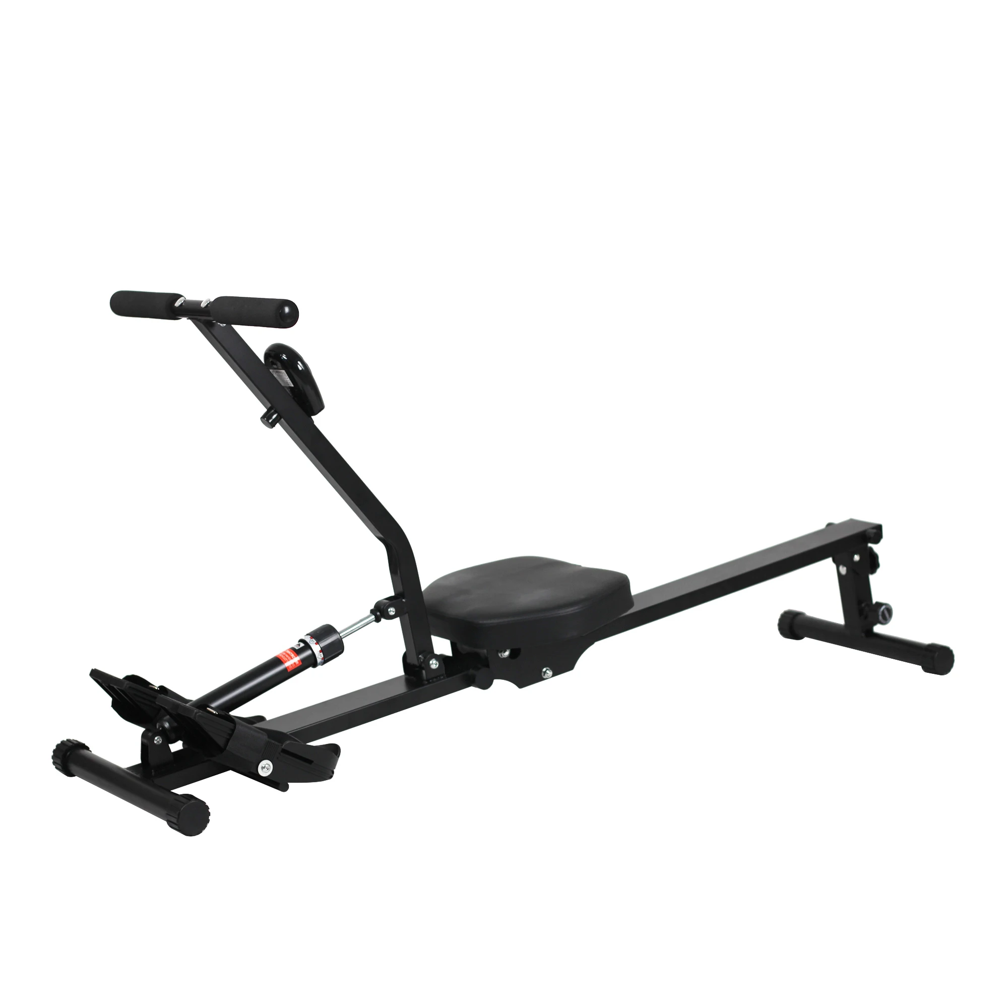 Stretch Training Sports Equipment Abs Exerciser Rowing Machine Fitness & Body Building with LCD Display