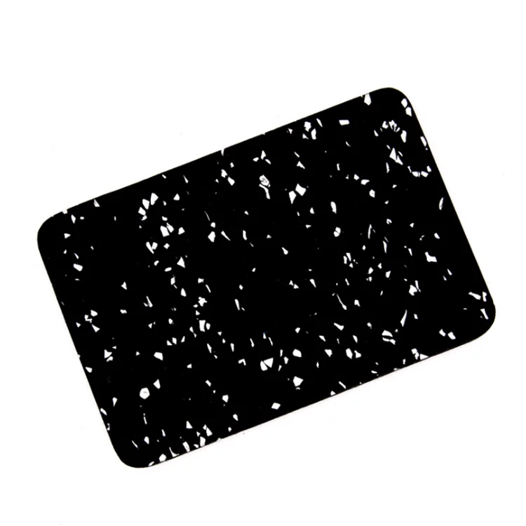 Высококачественный шумостойкий комнатный резиновый рулон для тренажерного зала, Напольный пазл, рулон коврика