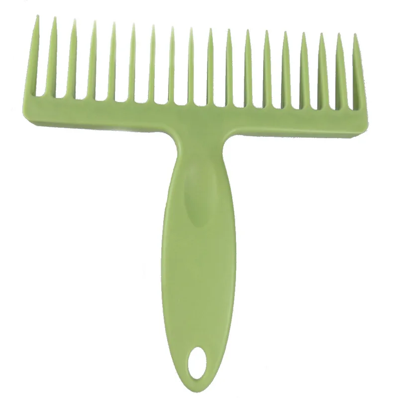 Wholesale Household broom hair removal tooth comb long handle brush broom comb