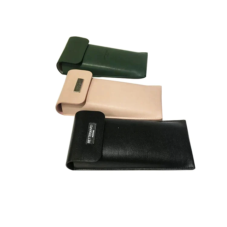 Чехол для солнцезащитных очков с логотипом под заказ, чехол для солнцезащитных очков из искусственной кожи с логотипом под заказ