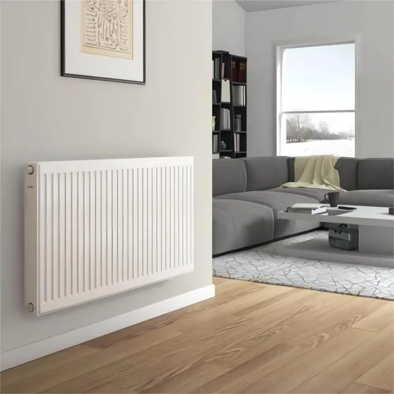 China Hot-sale Popular Product White Type 22 Vertical Radiator Water Heating Steel Panel radiator