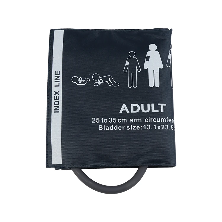 25-35cm Reusable Single Tube Brazalete De Adulto NIBP