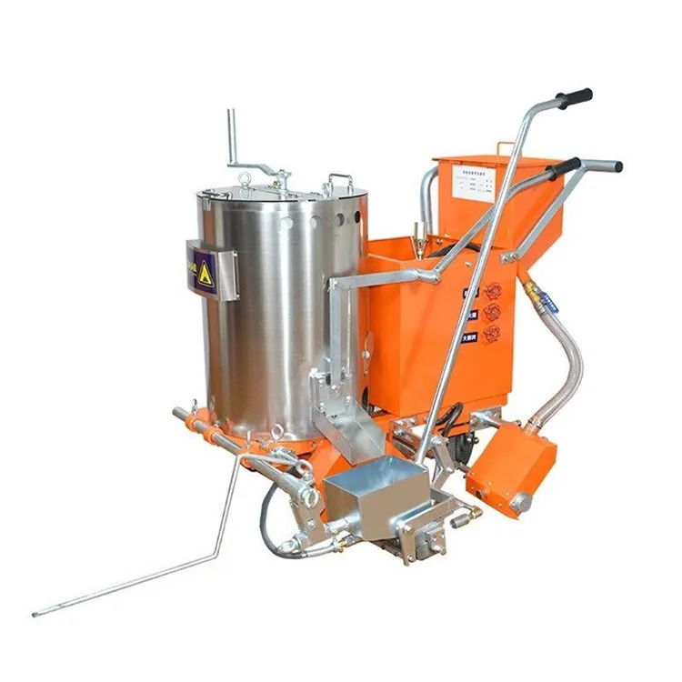 Walk-up Cold Spray Automatic Cold Paint And Thermoplastic Road Marking Machines Price For Sale