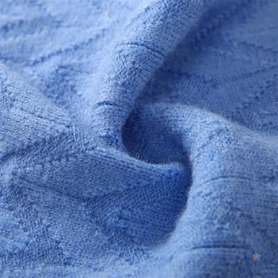 Xinglin Factory direct sale 28S/2 Angora yarn 50% acrylic 30%PBT 20% nylon Luxury high quality for Fashion knitting machine