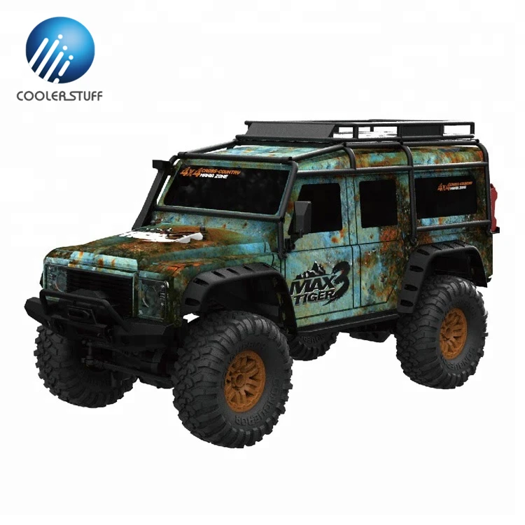 Coolerstuff HB-ZP1001 1/10 Масштаб RC багги 2,4G высокая скорость трюк Рок Гусеничный пульт дистанционного управления военный автомобиль