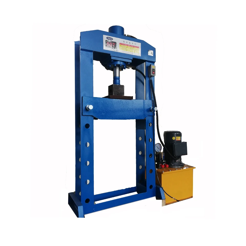Qingdao Furun factory direct sale 50 tons Electric hydraulic shop press machine
