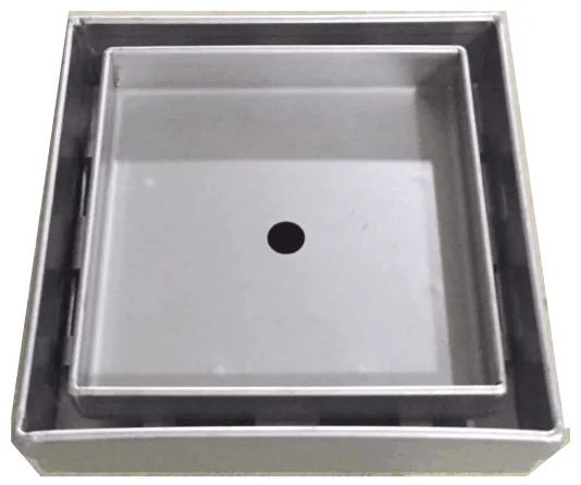 Metal Drain Covers Stainless Steel Cover square Shower Floor