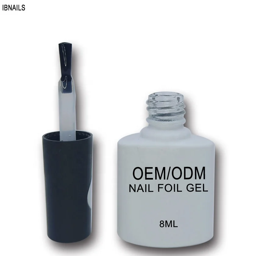 HZ 2021 new arrive complete design sticky transfer foil gel nail gel polish for nail art decoration