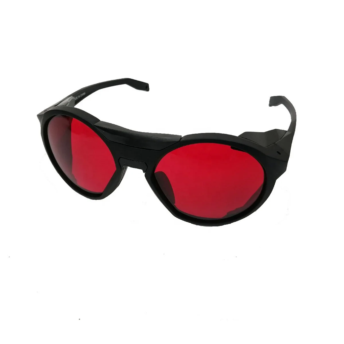 Eliminate Eye Strain Red Lenses Night Glasses 590nm Blue & Green Light Blocking Glasses for Better Sleep