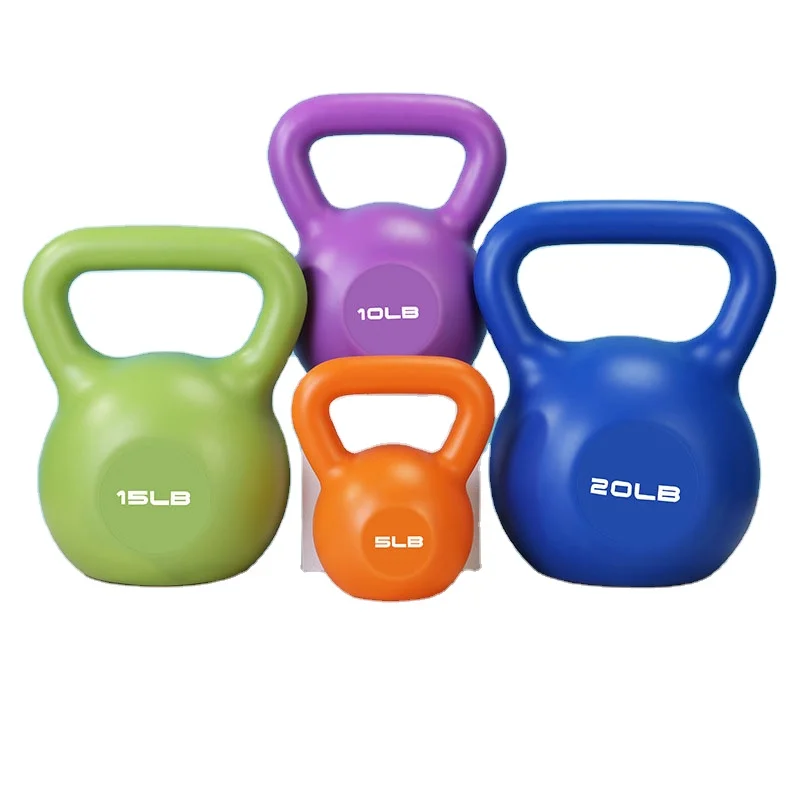 China Wholesale Custom Logo Color Weight Competition kettlebell manufacturer