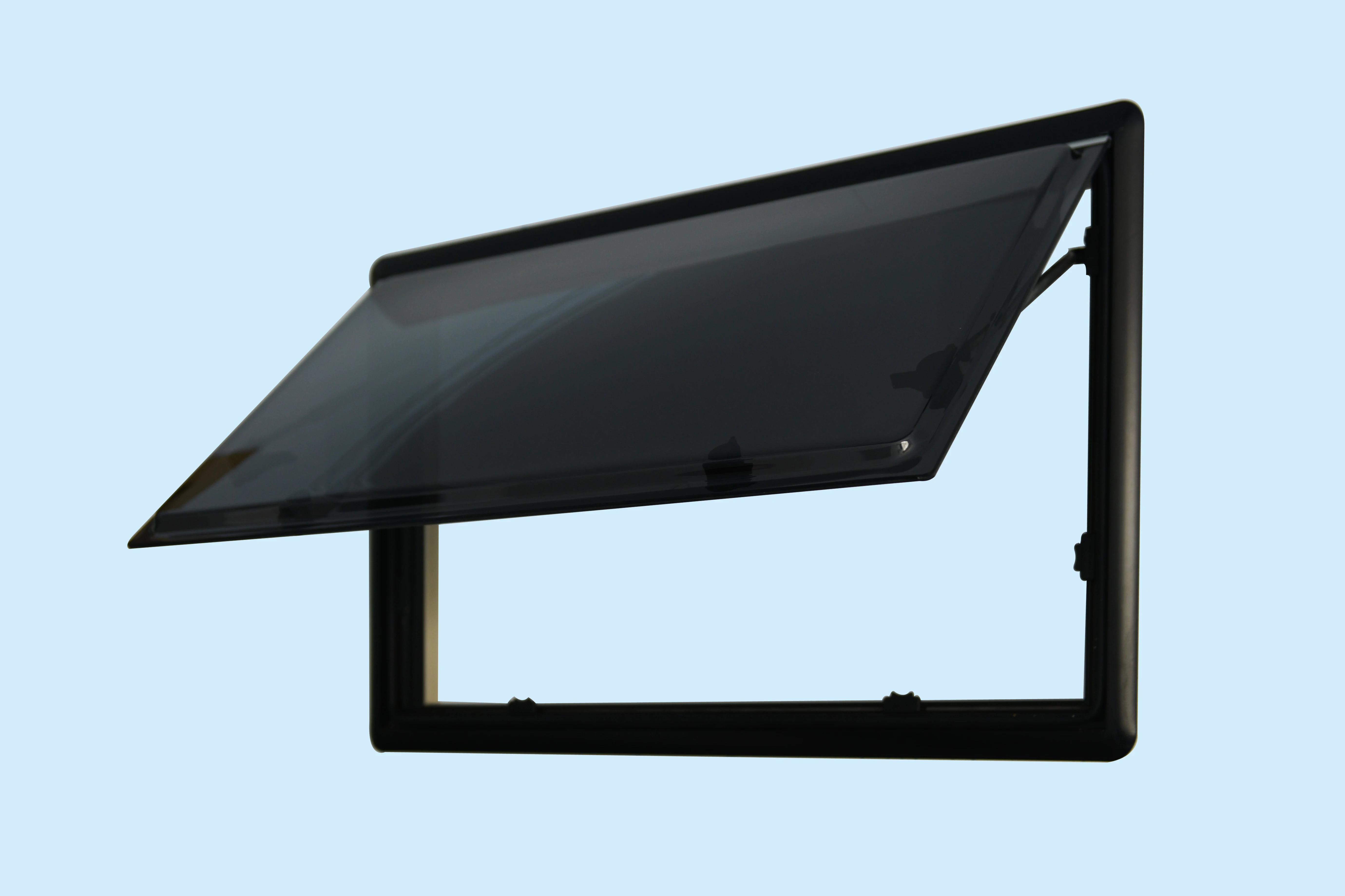 RV caravan motorhome window