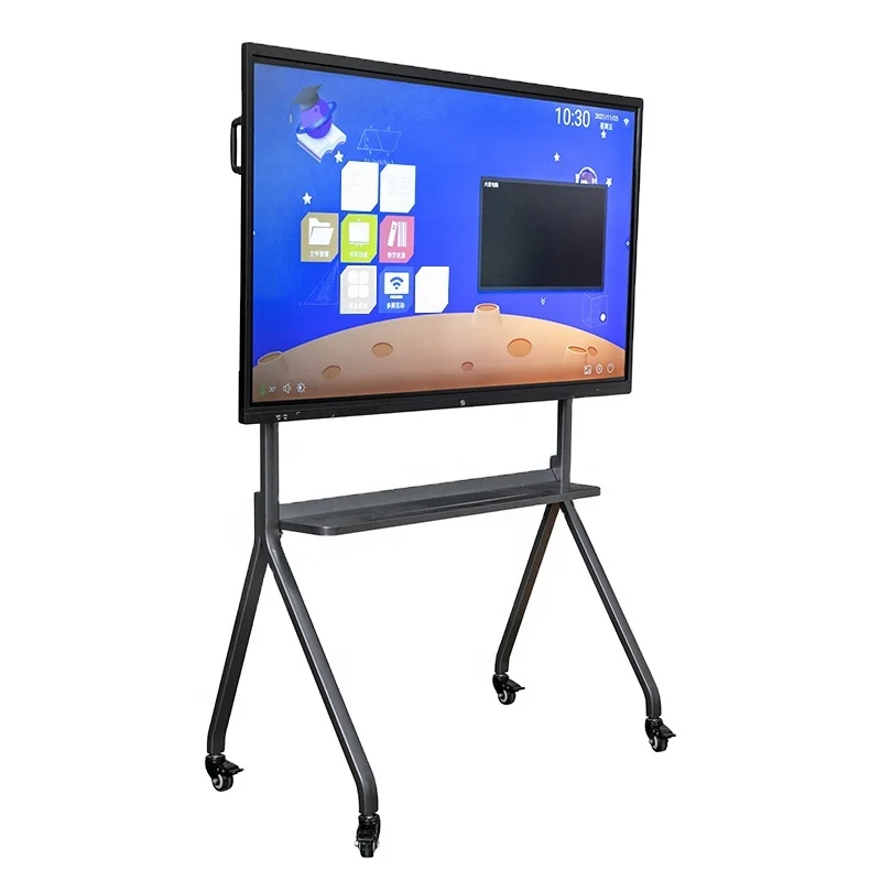 65 inch Infrared touch screen household smart class board interactive whiteboard Touch Screen Monitors