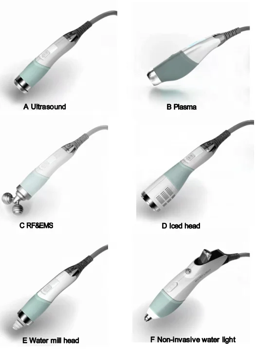 6in1 micro-dermabrasion plasma skin rejuvenation professional hydra beauty skin machine