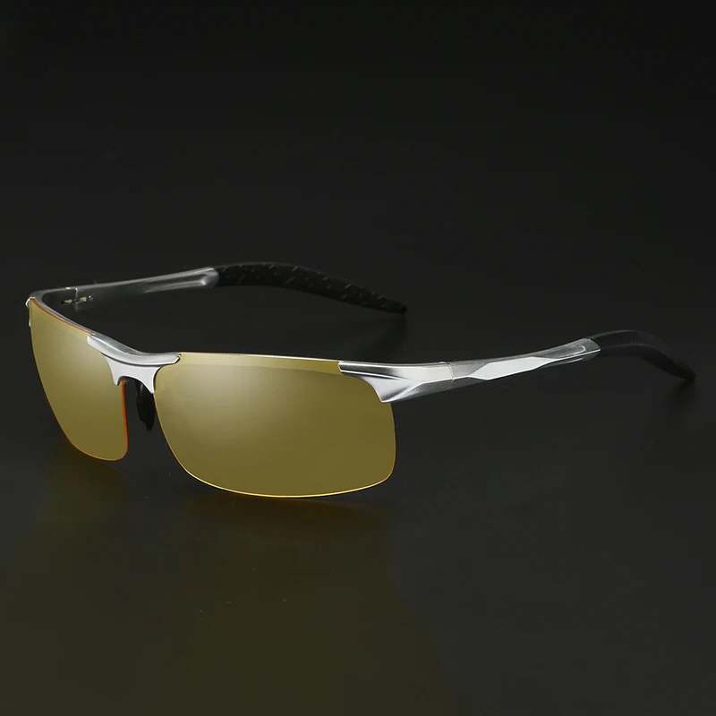 2020  Day And Night Vision Glasses Fishing Polarized Color Changing Discoloration Sunglasses