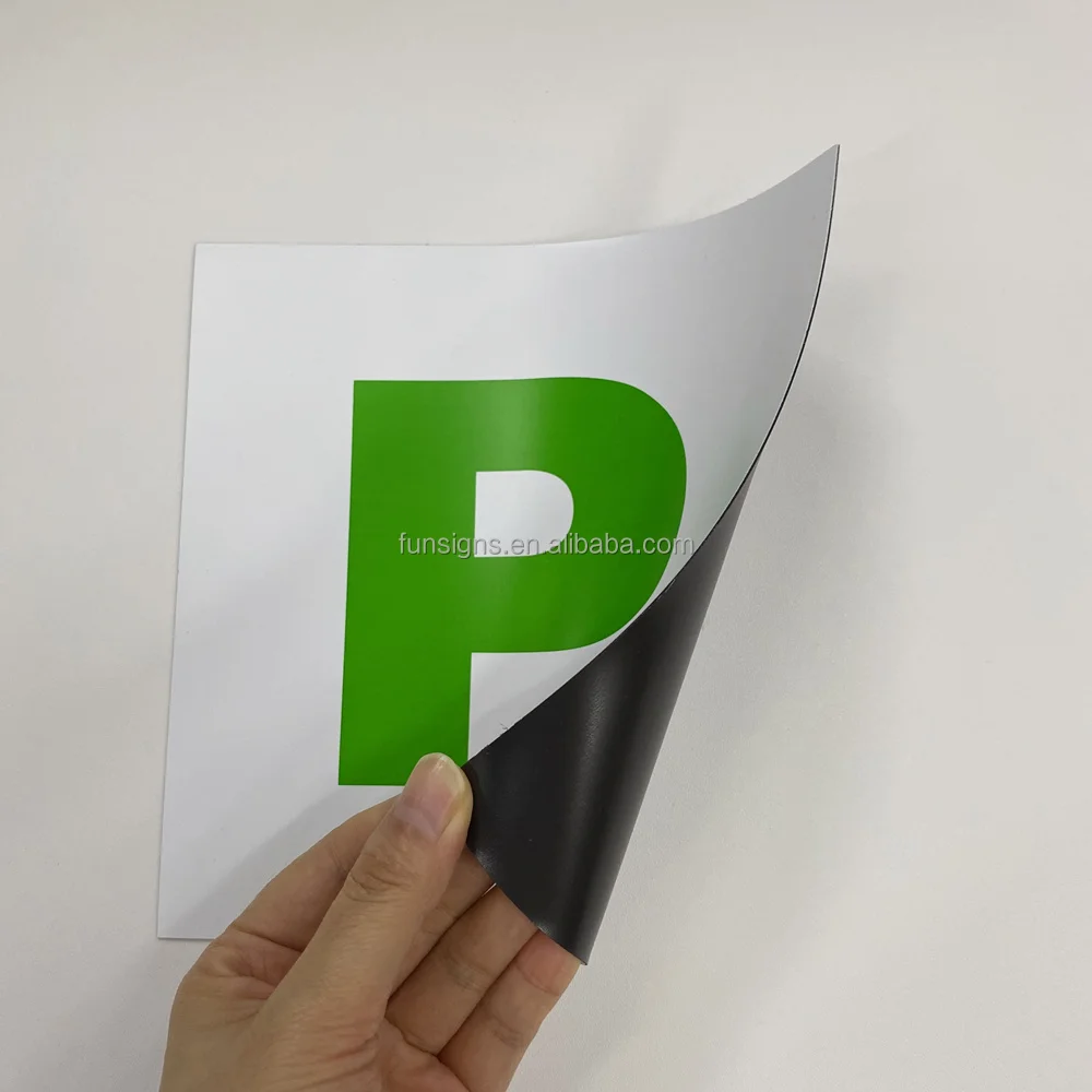 L Plate and P Plate, Car Magnetic Sticker for Learner Driver