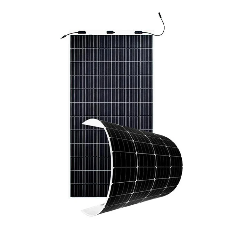 Fast Installation Sunman 430W 520W 580W 600W Standard Light Weight Outdoor Flexible Solar Panel