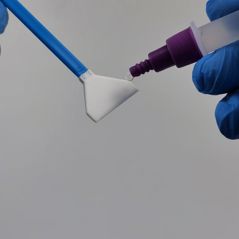 3 in 1 Portable Double Ended Microfiber Full Frame Sensor Swab DSLR Camera Cleaning Kit with Solution