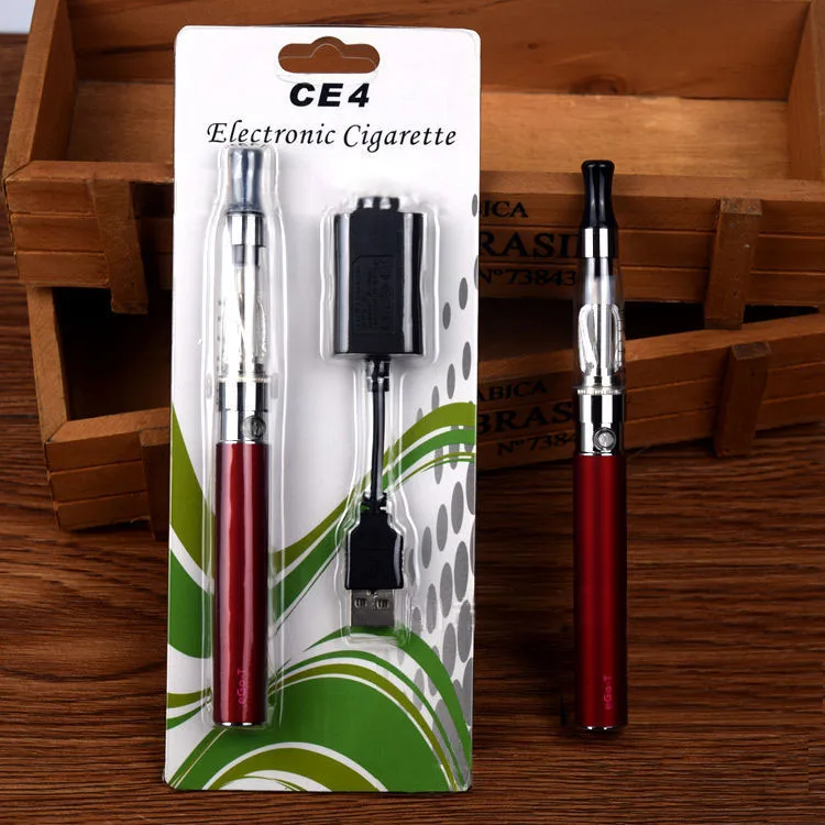 Ce4 блистерный комплект 650 мАч хорошая цена электронная сигарета Ego vape аккумулятор ego ce4