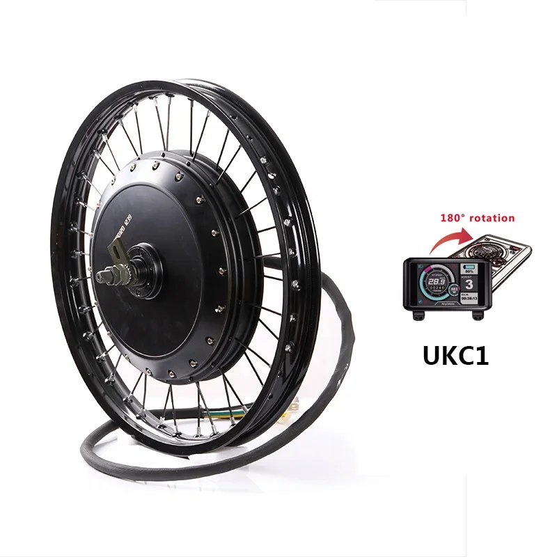 High Power 3000w 5000w 8000w hub motor electric bicycle conversion kit 72v e bike conversion kit waterproof