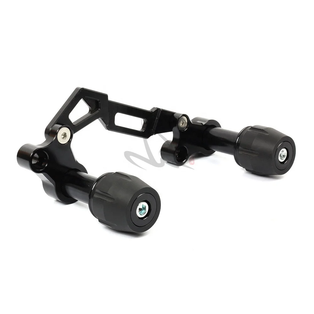 Motorcycle CNC Aluminium Falling Crash Protector Exhaust Frame Pipe Slider For Scooter Yamaha Xmax Nmax Aerox All Year