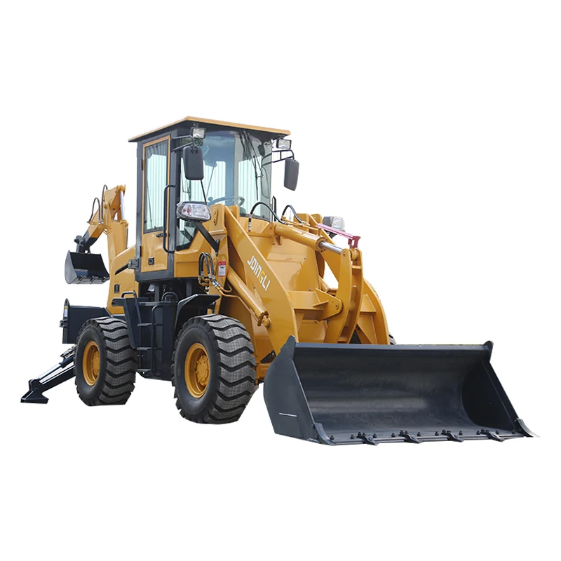 HOT SALE CE CERTIFIED EARTH MOVING MACHINERY SMALL WHEEL LOADER 4 TON BACKHOE LOADER 3CX MODEL BACKHOE LOADER FOR SALE