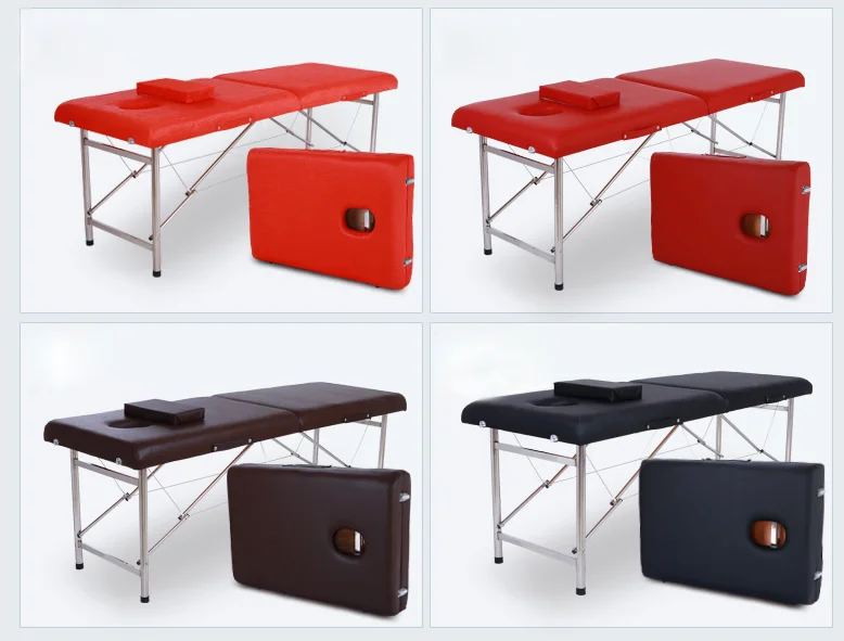 Stretcher Portable massage table Massage bed foldable bed