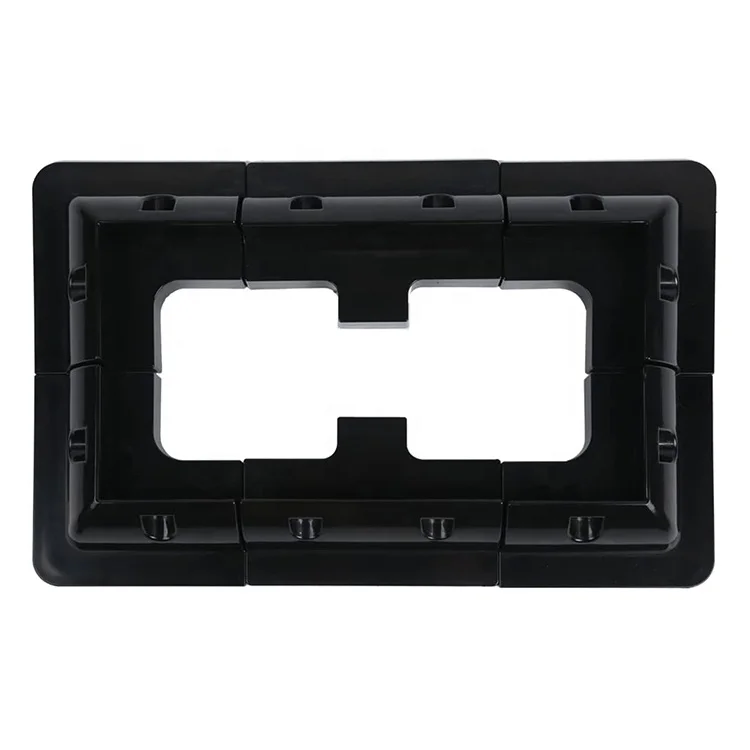 Honsun Hot Sale Adjustable Cable Entry Housing Bracket For Aluminum Frame Solar Panel