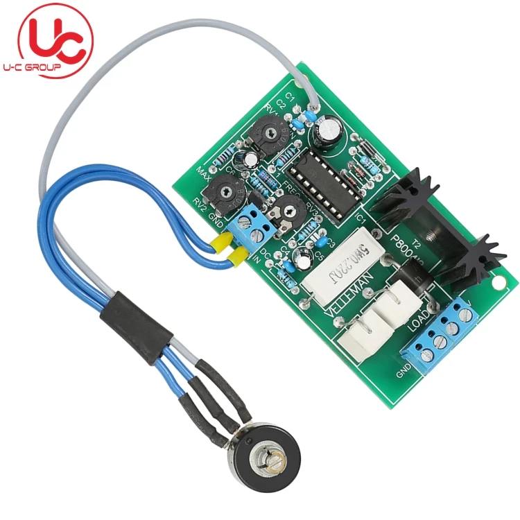 PCBA High Quality Smart Automatic Temperature Remot Control Controller Best PCB PCBA Assembly