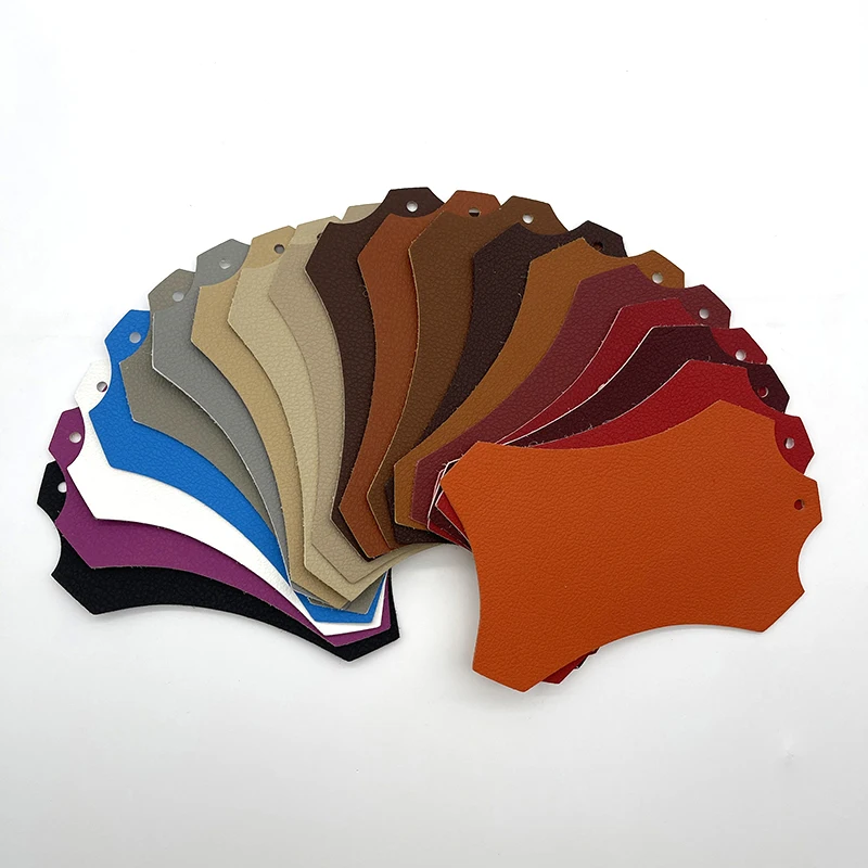 Fabric Artificial Pu Carbon Fiber Vinyl Eco Friendly Leather PU  Microfiber for BMW Car Interior