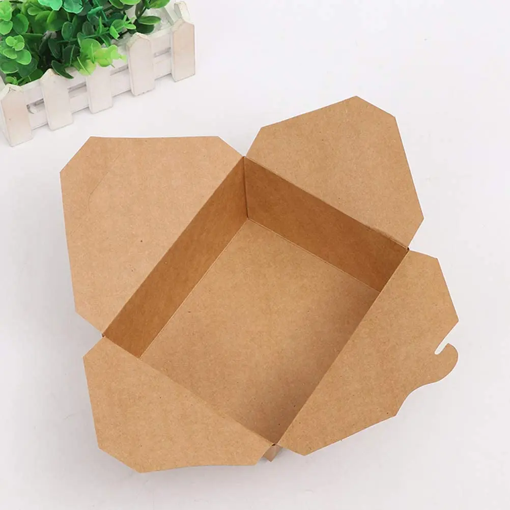 Kraft Food Takeaway Box for takeaways noodles, jacket potatoes, cakes and pastries