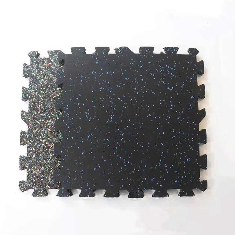 Cheap Anti-Slip Interlocking Gym Sport Flooring Mats Surfacing Protective Rubber Mat Stable Rubber Nonslip Mat