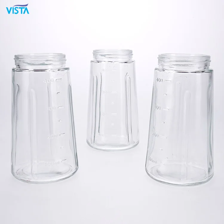 Best quality factory produced scale glass milk bottle glass juice bottle  transparent glass mug with lid milk coffee water cup