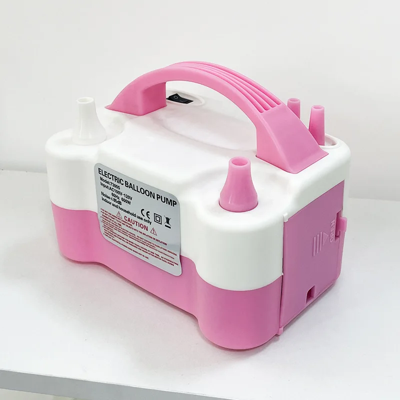 BLN Foil Balloon Wholesale 220V Electric Helium Portable Automatic Air Fill Hand hold Pump Balloon Stuffing Machine