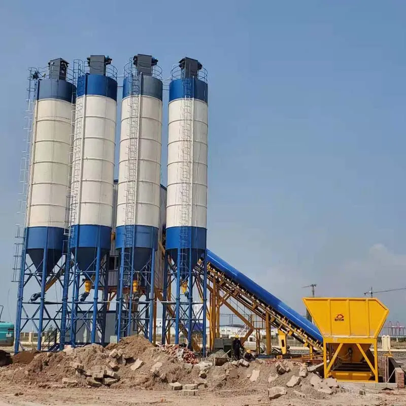 Concrete production plant factory supply concrete ready mix Concrete Batching Plant beton machine layout