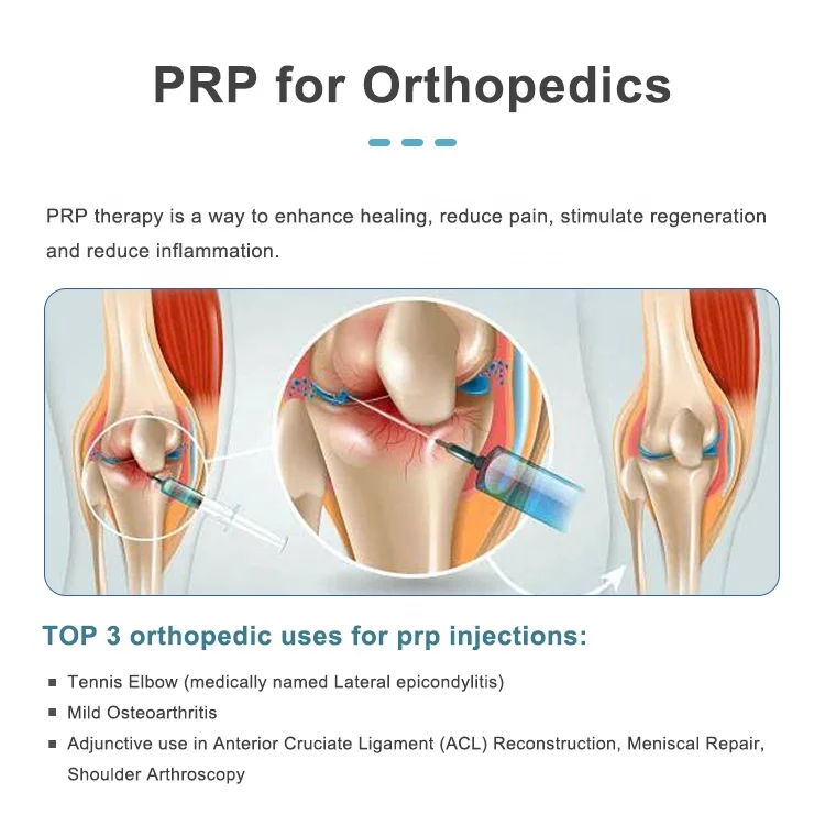 OEM Pyrogen Free Triple Sterile PRP Tube With Gel