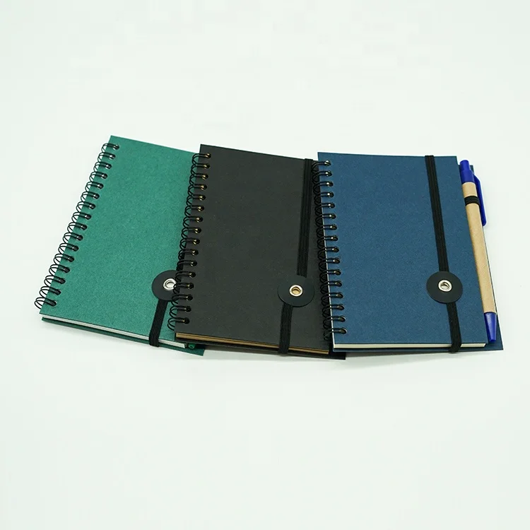 notepad and pen gift set