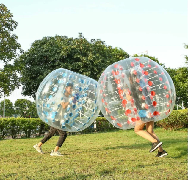Inflatable Bumper Ball 1.5M/5ft Diameter Adults Bubble Soccer Balls Blow Up Toy Kids Playground Balls