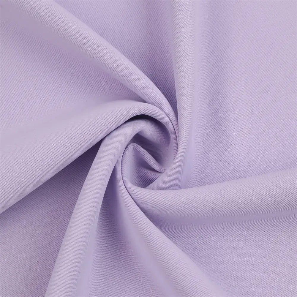 93 polyester 7 Spandex Elastic Pants Fabric cost-effective stretch fashion Fabrics for trousers men and women