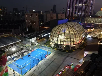 Play Padel Tennis In Your Own Padel Court