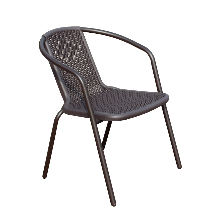 Multifunctional Outdoor Dining Set Folding Plastic Patio Table and Chair for Restaurant Park Hotel Made in China