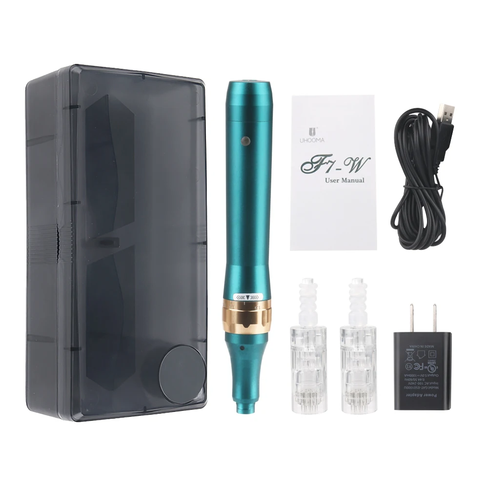 Dr pen microneedling dermapen rechargeable battery skin care derma pen For Mesotherapy Microneedle Face Skin Beauty Whitening