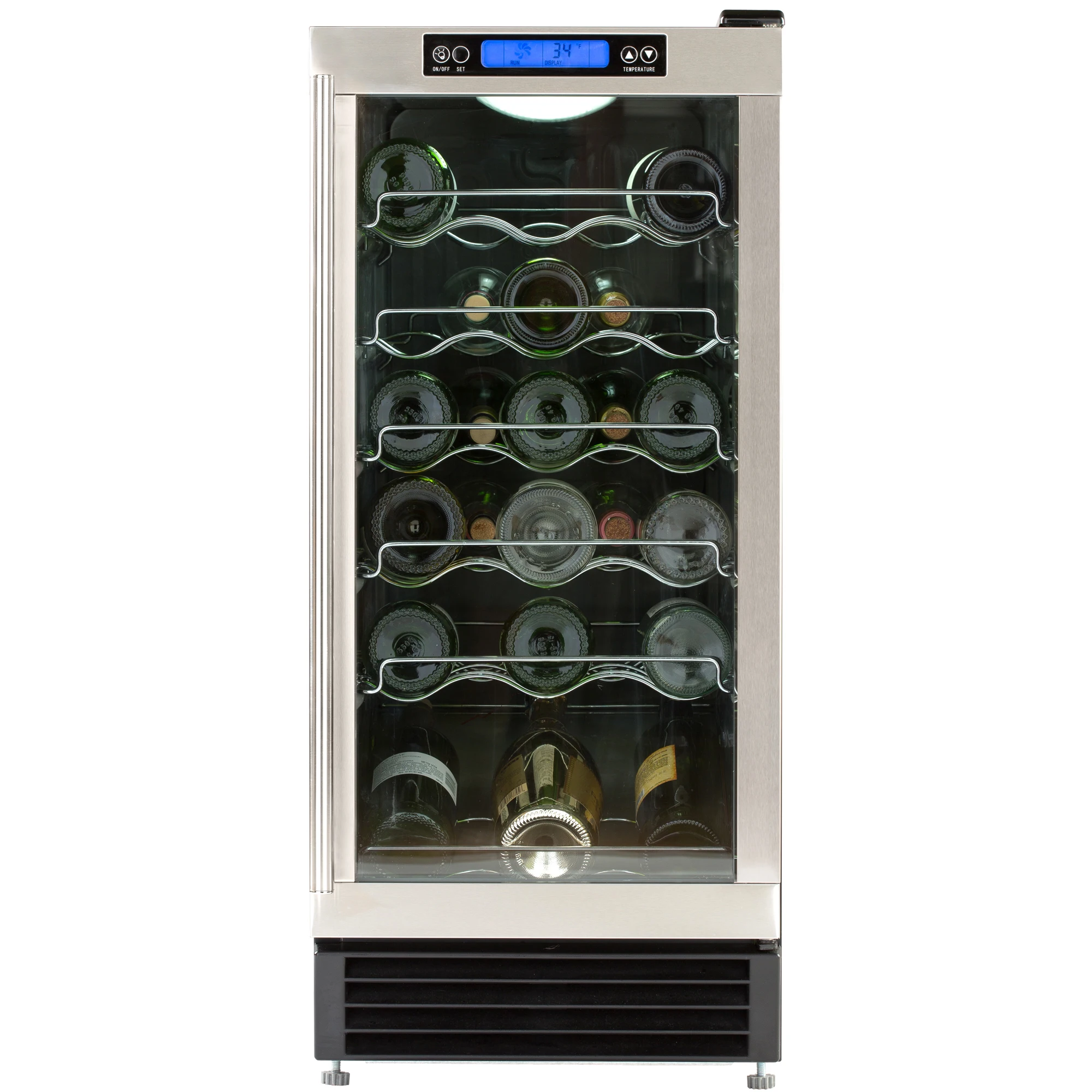 wine cooler freezer